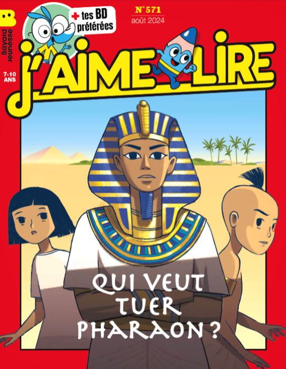 J’AIME LIRE